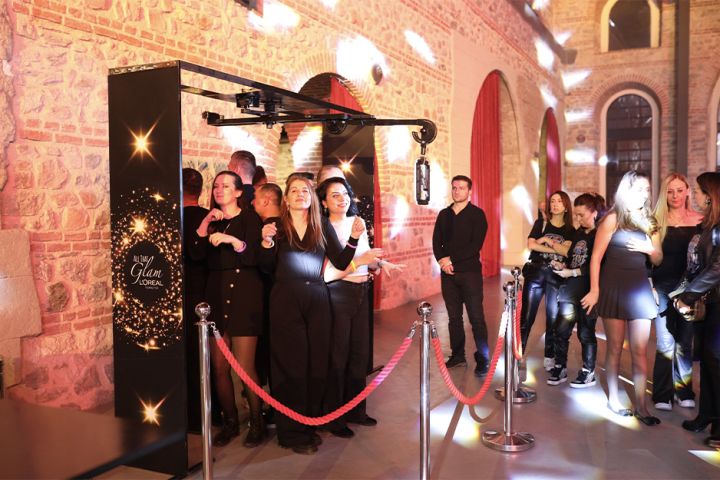 Nox Etkinlik Fotoğrafı - Sky 360 Videobooth
