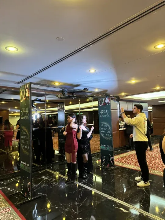 Nox Etkinlik Fotoğrafı - Sky 360 Videobooth