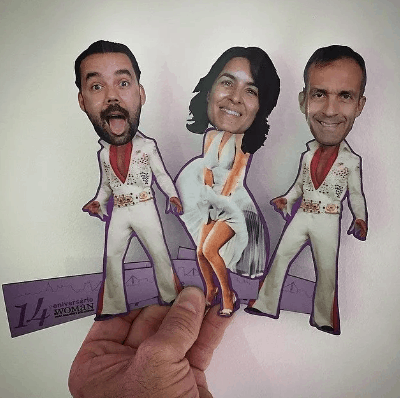 Nox Etkinlik Fotoğrafı - Koca Kafalar
