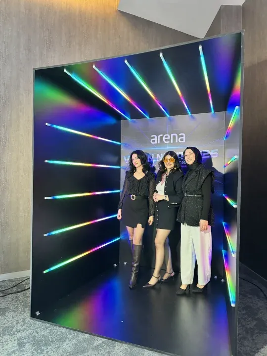 Nox Etkinlik Fotoğrafı - Fashion Booth (Işık Odası - Led Room)
