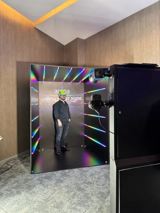 Nox Etkinlik Fotoğrafı - Fashion Booth (Işık Odası - Led Room)