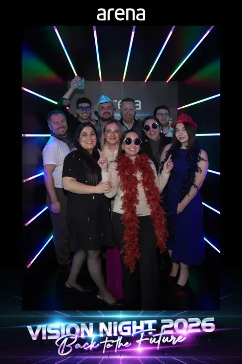 Nox Etkinlik Fotoğrafı - Fashion Booth (Işık Odası - Led Room)
