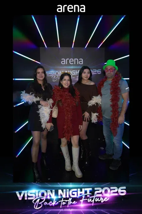 Nox Etkinlik Fotoğrafı - Fashion Booth (Işık Odası - Led Room)