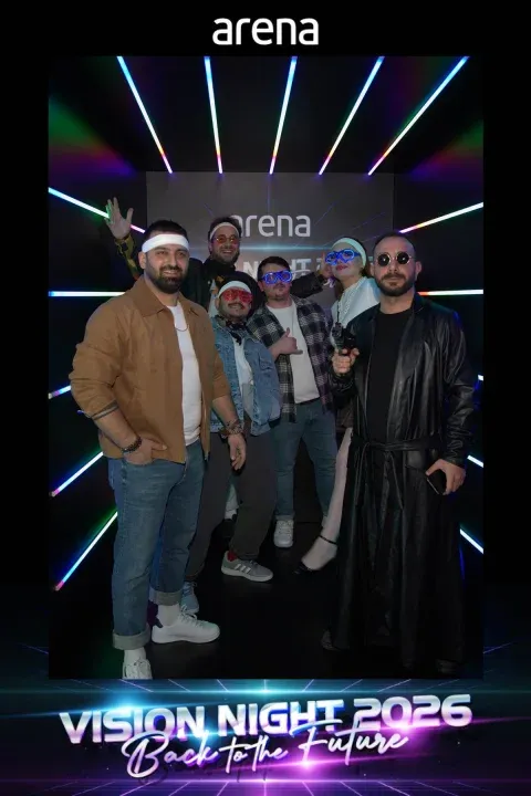 Nox Etkinlik Fotoğrafı - Fashion Booth (Işık Odası - Led Room)