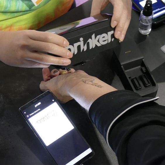 Nox Etkinlik Fotoğrafı - Prinker Tatto