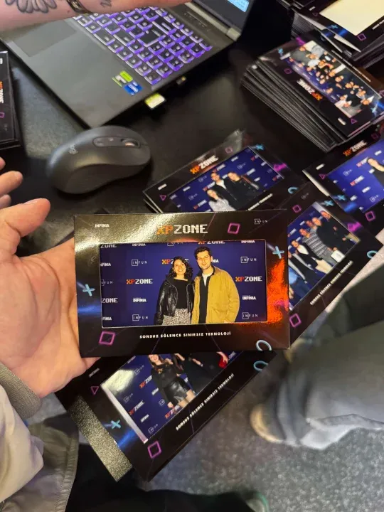 Nox Etkinlik Fotoğrafı - Magnet veya Çerçeve Fotoğraf
