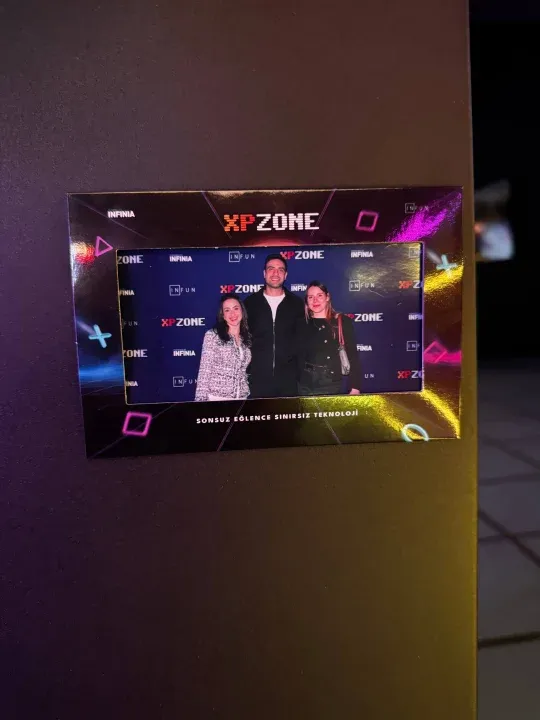 Nox Etkinlik Fotoğrafı - Magnet veya Çerçeve Fotoğraf
