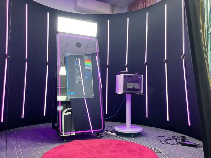 Nox Etkinlik Fotoğrafı - Smart Mirror booth