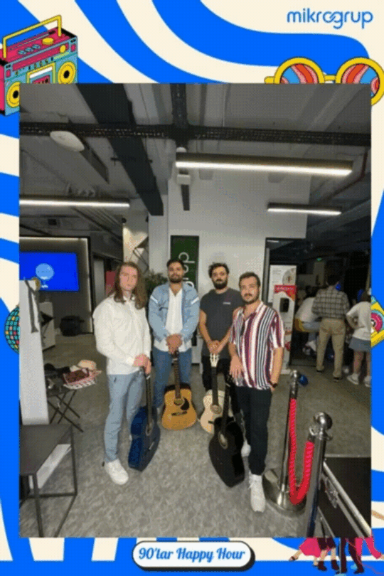 Nox Etkinlik Fotoğrafı - Gif Matik