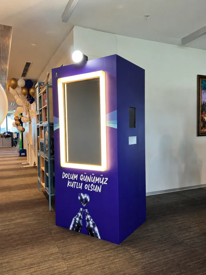 Message Booth - Nox Etkinlik Kiralama