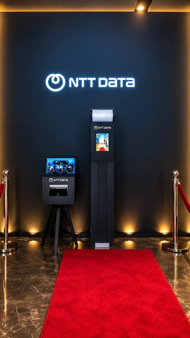 Selfie booth - Nox Etkinlik Kiralama