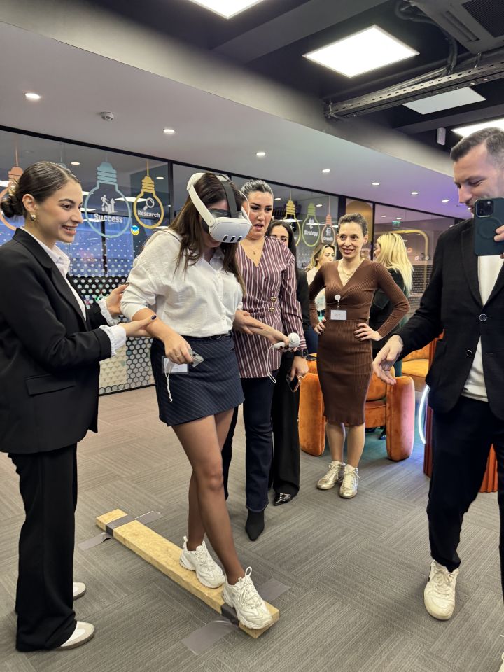 Nox Etkinlik Fotoğrafı - VR Balance Vertigo