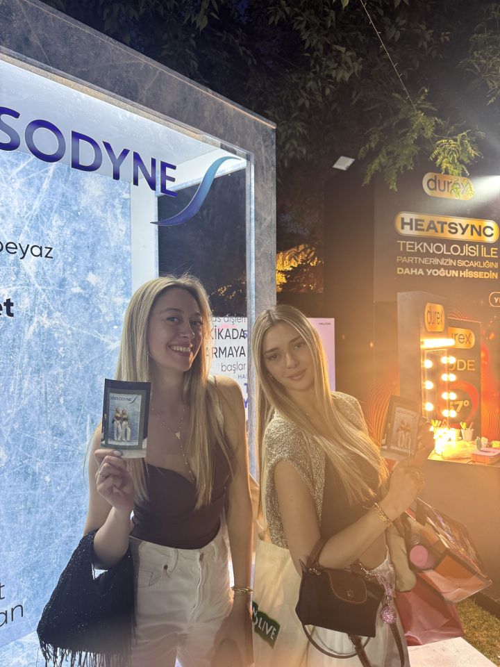 Nox Etkinlik Fotoğrafı - Magazine Booth