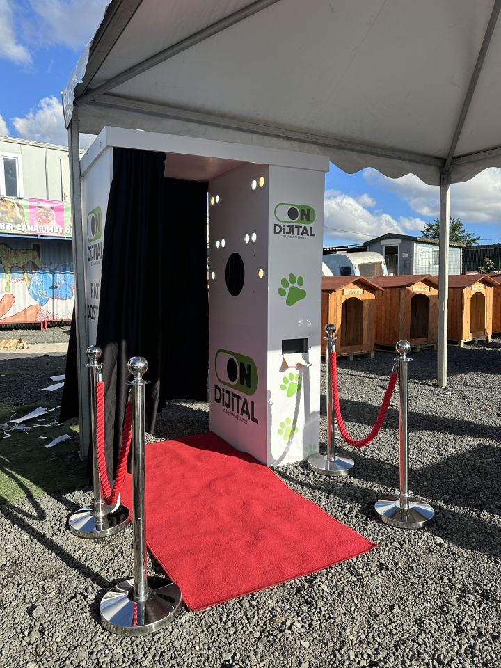 Nox Etkinlik Fotoğrafı - Photo Booth