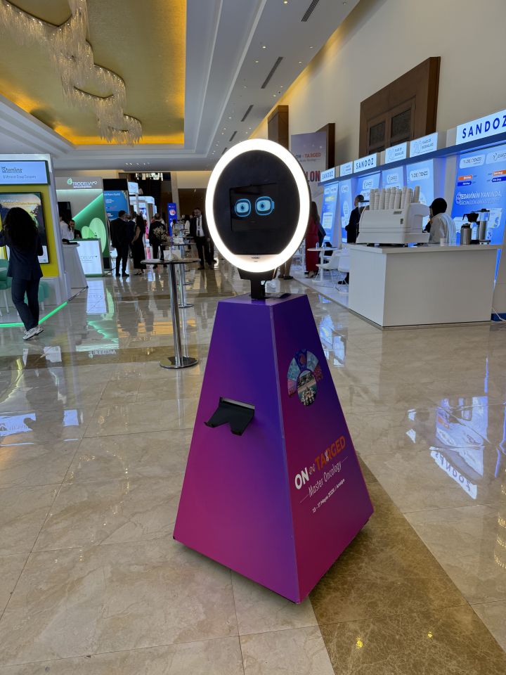 Nox Etkinlik Fotoğrafı - Robooth (Robot Selfie)