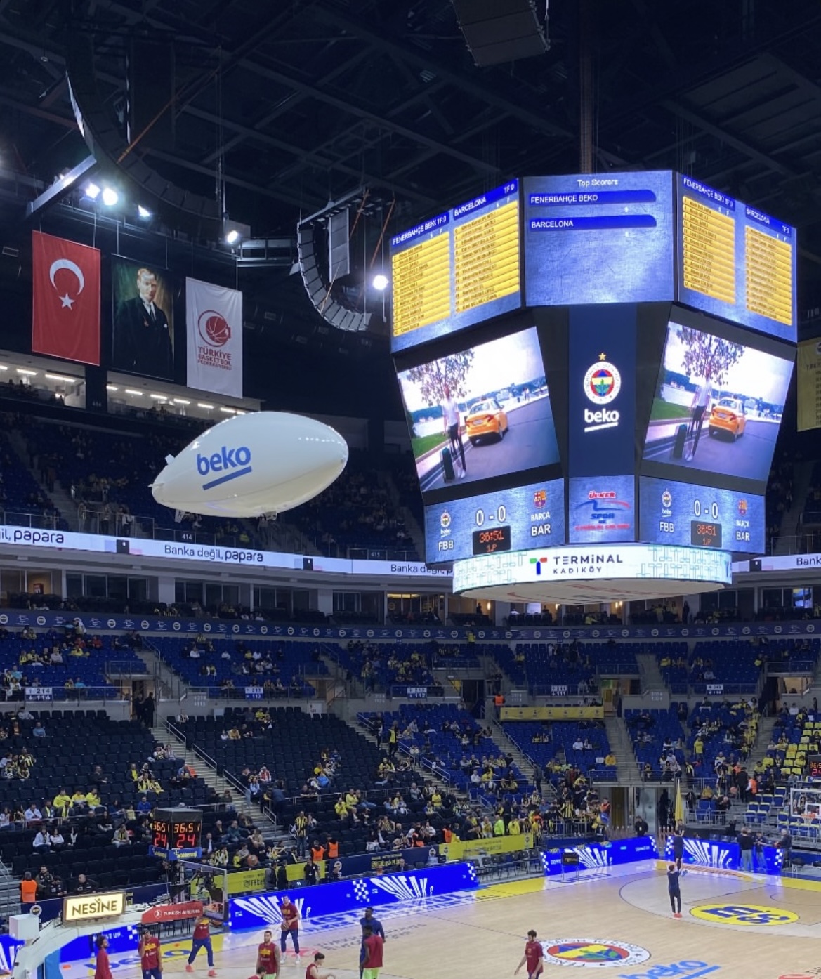 Gökyüzü Reklam Zeplini 