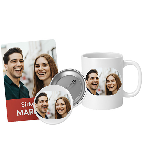 Magnet Fotoğraf, Rozet ve Kupa