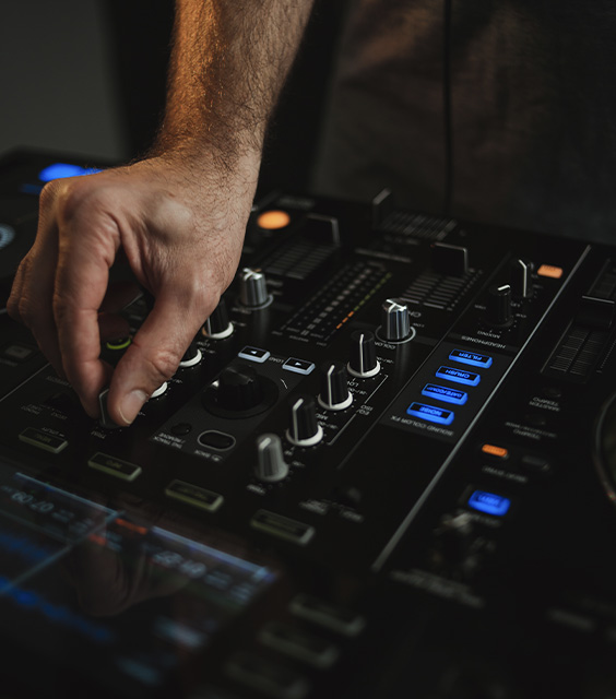 Ses ve dj setup ekipman