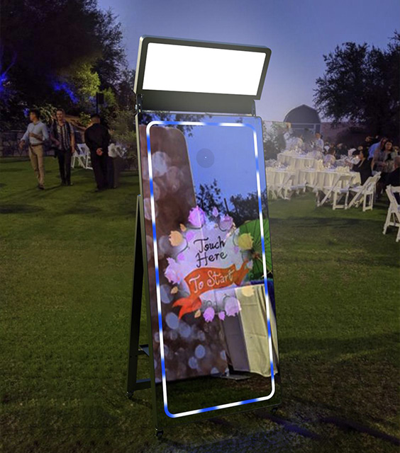 Smart Mirror Booth